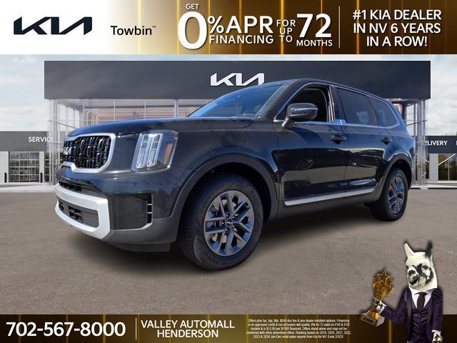 new 2025 Kia Telluride car, priced at $36,773