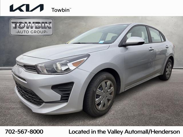 used 2023 Kia Rio car, priced at $15,990