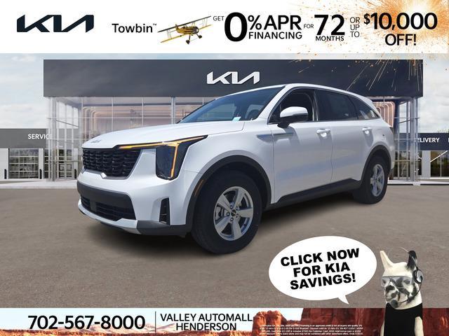 new 2025 Kia Sorento car, priced at $32,113