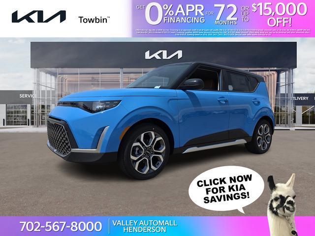 new 2025 Kia Soul car, priced at $26,039