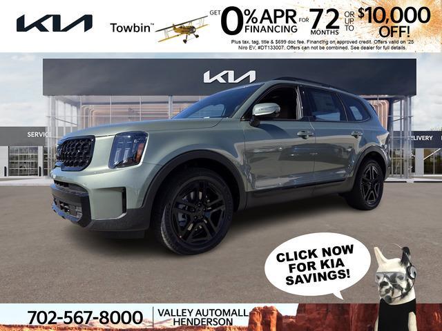 new 2025 Kia Telluride car, priced at $53,899