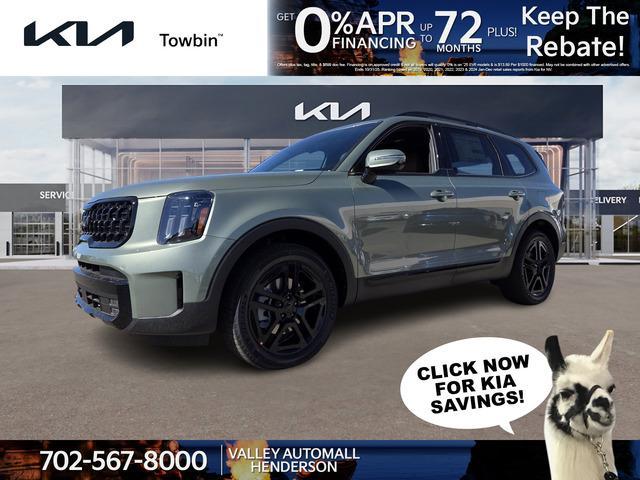 new 2025 Kia Telluride car, priced at $53,899