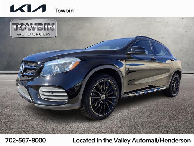 used 2019 Mercedes-Benz GLA 250 car, priced at $20,000