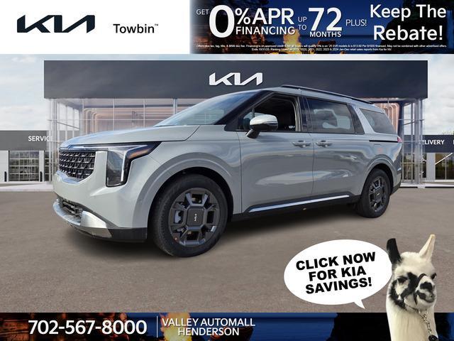 new 2026 Kia Carnival Hybrid car, priced at $48,374