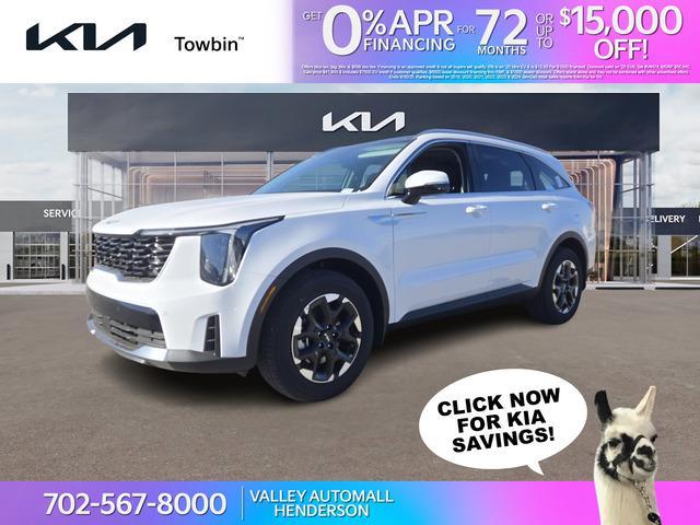new 2025 Kia Sorento car, priced at $33,870