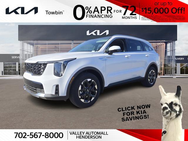 new 2025 Kia Sorento car, priced at $36,287