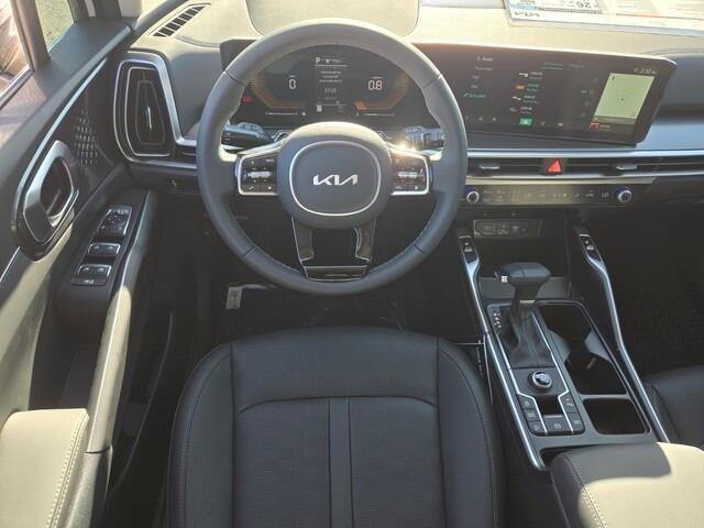 new 2025 Kia Sorento car, priced at $38,287