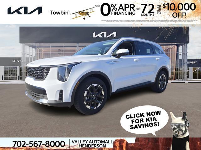 new 2025 Kia Sorento car, priced at $36,787