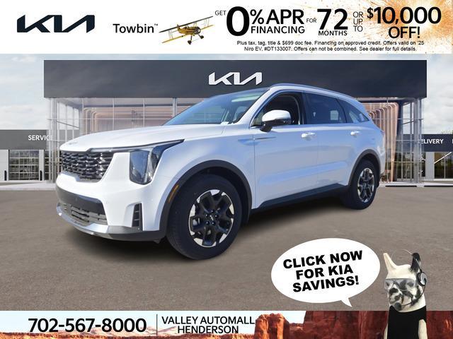 new 2025 Kia Sorento car, priced at $36,287