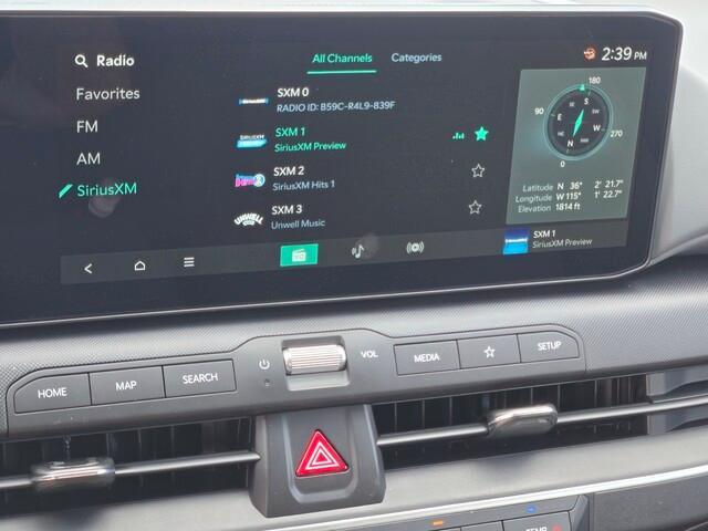 new 2025 Kia K4 car, priced at $23,303