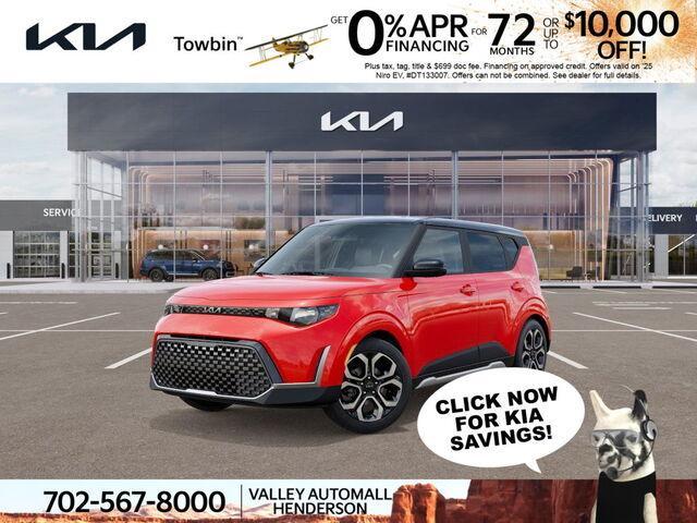 new 2025 Kia Soul car, priced at $26,039
