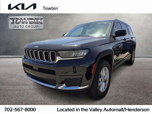 used 2021 Jeep Grand Cherokee L car, priced at $23,990
