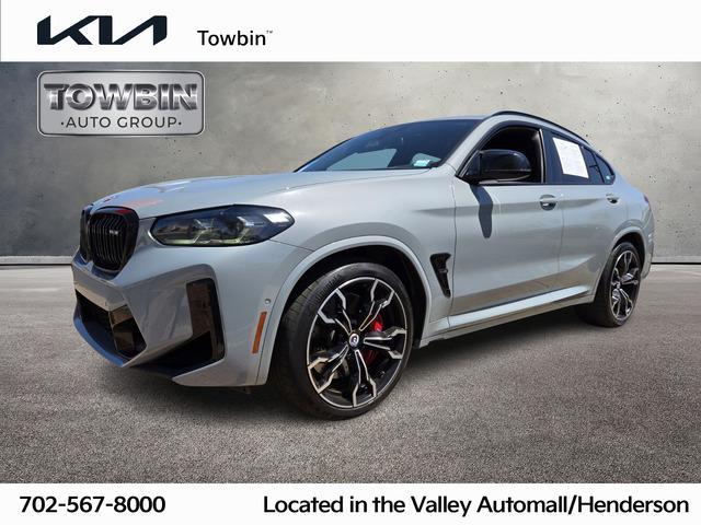 used 2023 BMW X4 M car, priced at $66,500