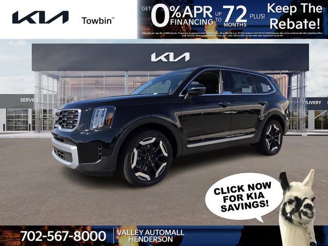 new 2025 Kia Telluride car, priced at $40,961