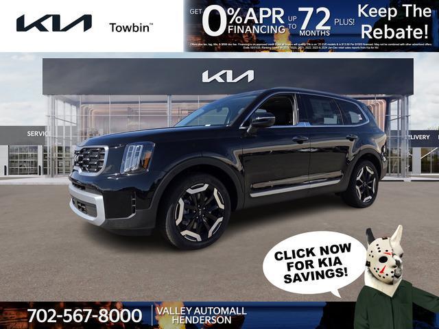 new 2025 Kia Telluride car, priced at $40,961