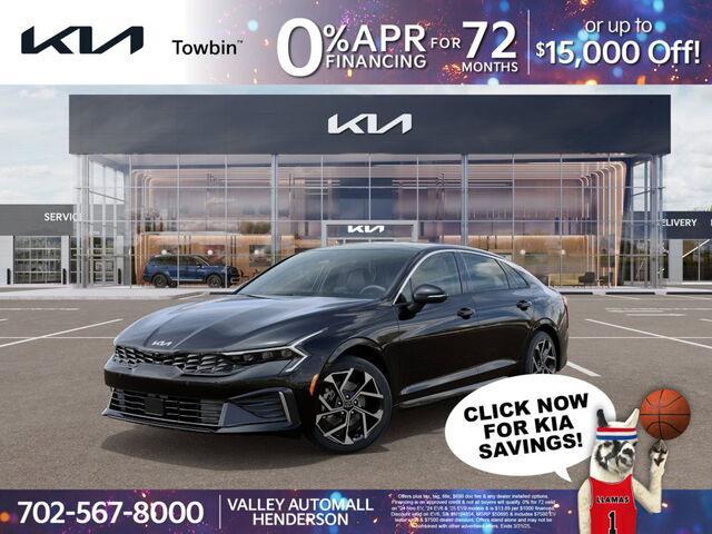new 2025 Kia K5 car, priced at $34,259