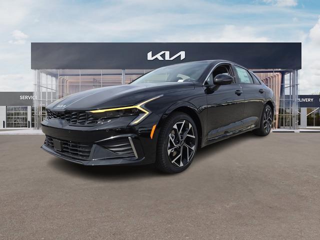 new 2025 Kia K5 car, priced at $33,550