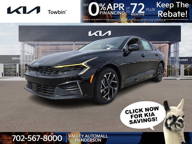 new 2025 Kia K5 car, priced at $31,300