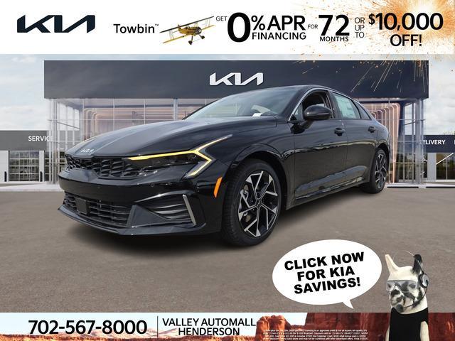 new 2025 Kia K5 car, priced at $34,509