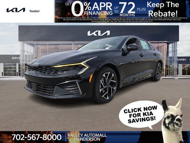 new 2025 Kia K5 car, priced at $32,800