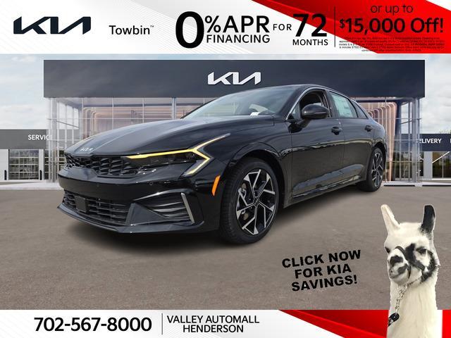 new 2025 Kia K5 car, priced at $34,259
