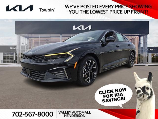 new 2025 Kia K5 car, priced at $34,509