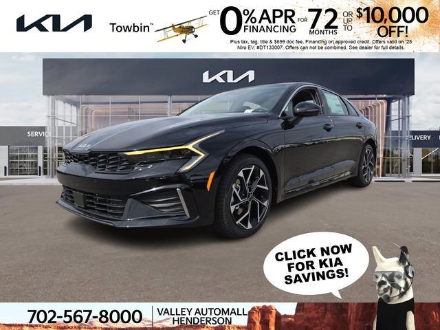 new 2025 Kia K5 car, priced at $34,509