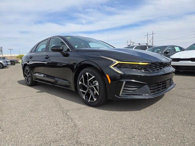 new 2025 Kia K5 car, priced at $34,259