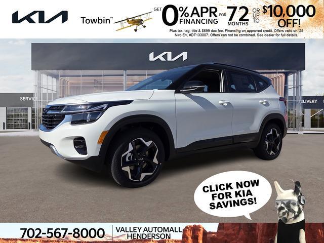 new 2026 Kia Seltos car, priced at $26,186