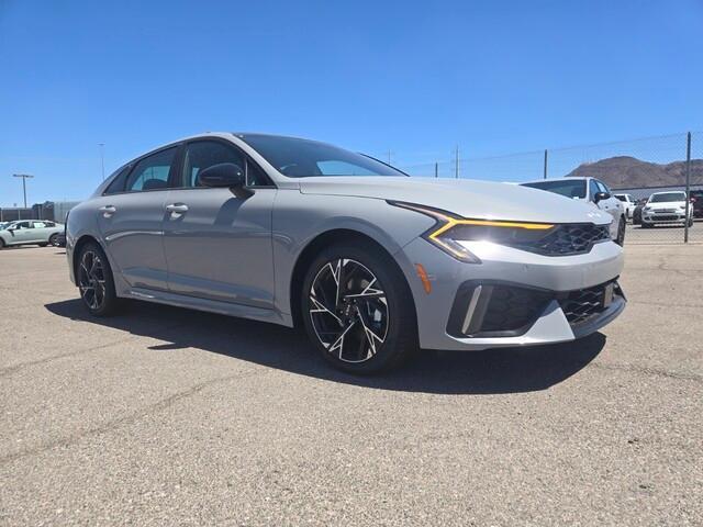new 2025 Kia K5 car, priced at $32,613