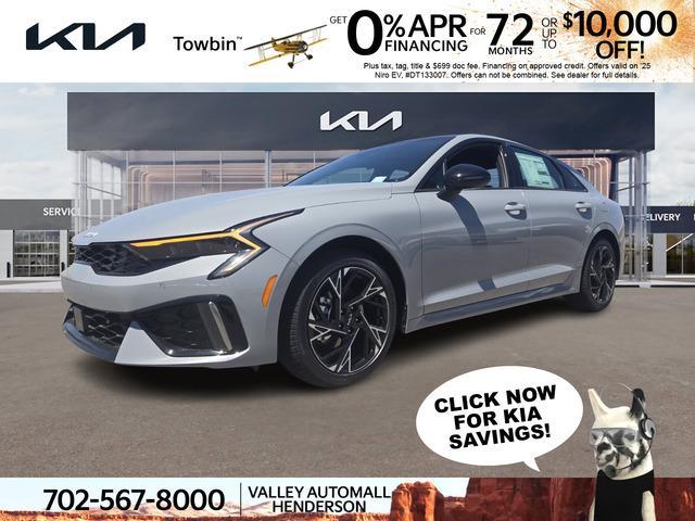 new 2025 Kia K5 car, priced at $32,613