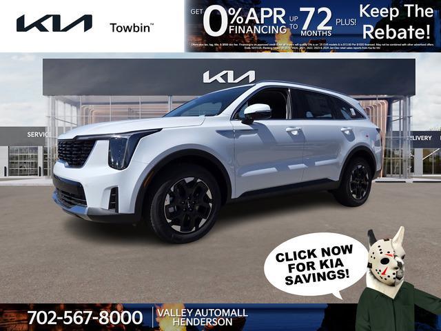 new 2026 Kia Sorento car, priced at $34,833