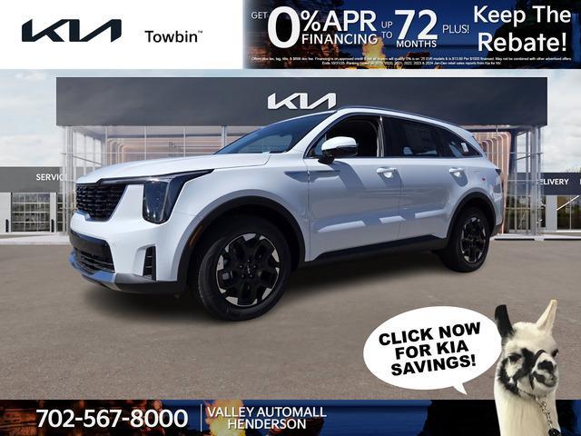 new 2026 Kia Sorento car, priced at $34,333
