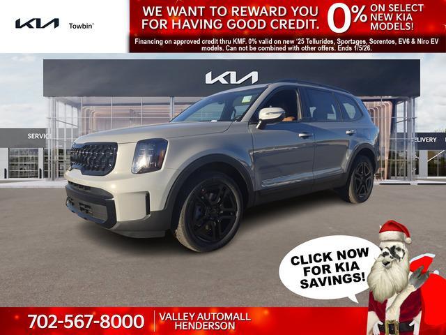 new 2025 Kia Telluride car, priced at $45,780