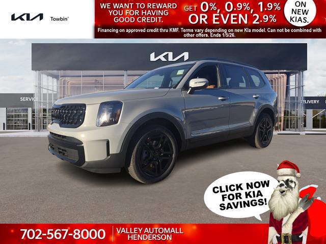 new 2025 Kia Telluride car, priced at $45,780