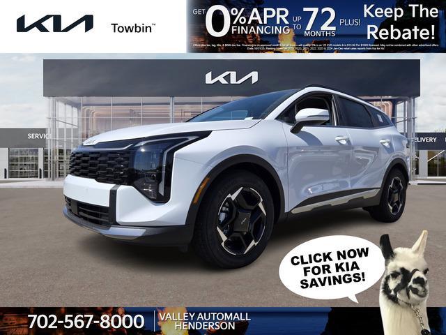 new 2026 Kia Sportage car, priced at $31,721