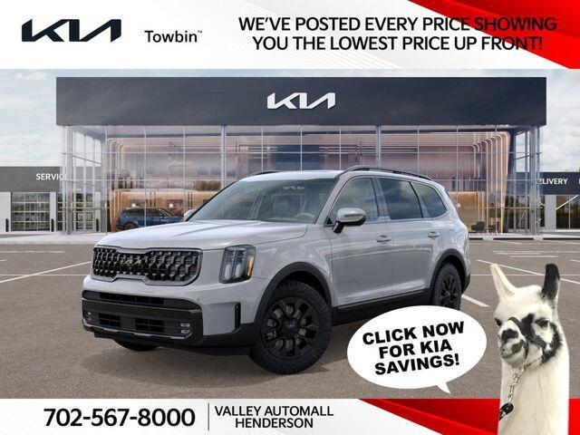 new 2025 Kia Telluride car, priced at $54,983