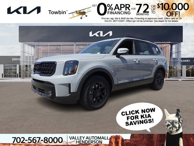 new 2025 Kia Telluride car, priced at $54,983