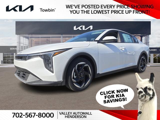 new 2025 Kia K4 car, priced at $24,329