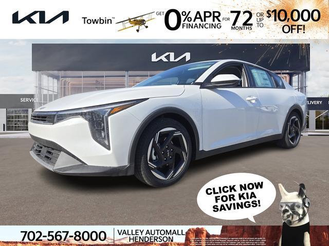 new 2025 Kia K4 car, priced at $24,329