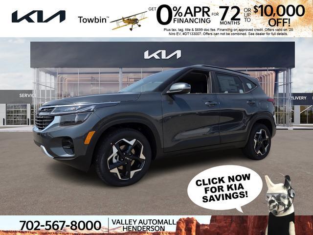 new 2026 Kia Seltos car, priced at $26,301