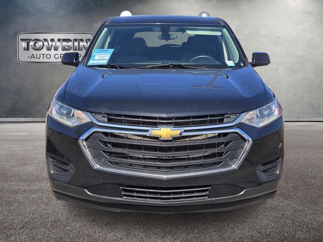used 2020 Chevrolet Traverse car, priced at $21,500