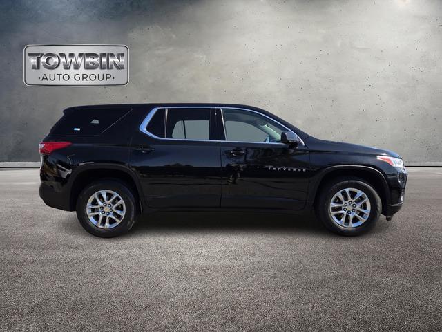 used 2020 Chevrolet Traverse car, priced at $21,500