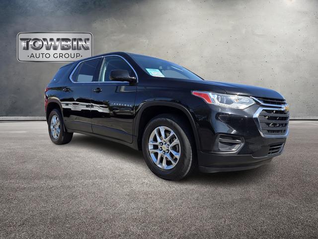 used 2020 Chevrolet Traverse car, priced at $21,500