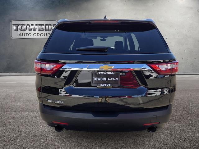 used 2020 Chevrolet Traverse car, priced at $21,500