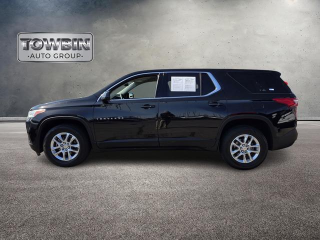 used 2020 Chevrolet Traverse car, priced at $21,500