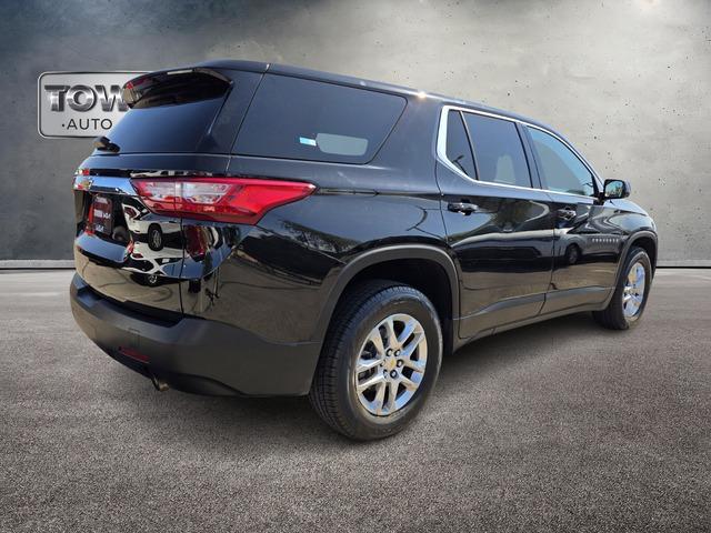 used 2020 Chevrolet Traverse car, priced at $21,500