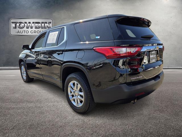used 2020 Chevrolet Traverse car, priced at $21,500