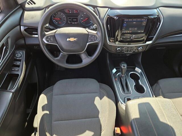 used 2020 Chevrolet Traverse car, priced at $21,500