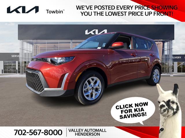 new 2025 Kia Soul car, priced at $21,922